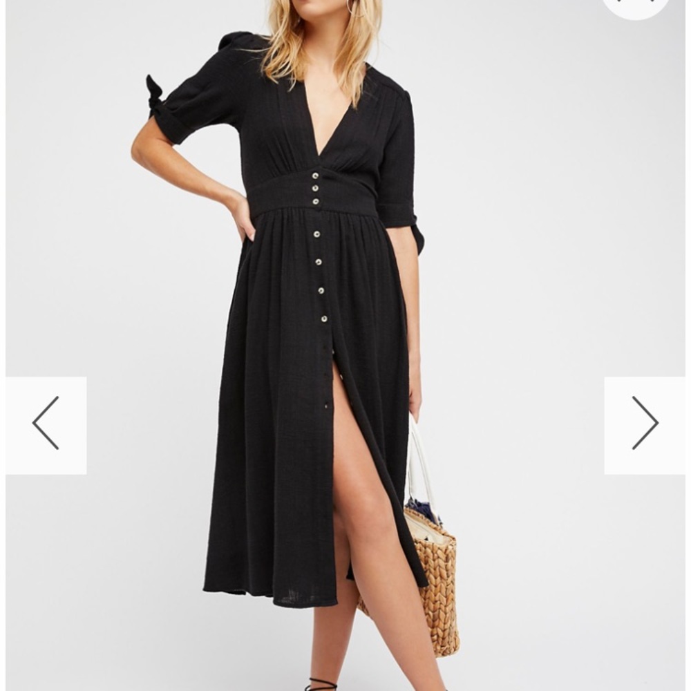 SOLD Free People Love of my Life Midi Dress